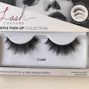 KISS Lash Couture Triple Push-Up  Collection Strip Lash  Corset Black